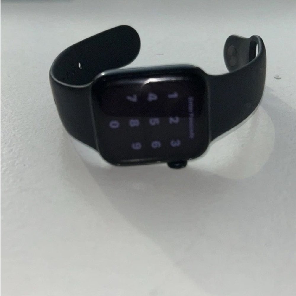 Apple Black Smartwatch with Modern Design